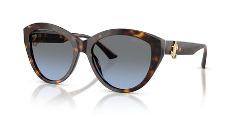 Jimmy Choo 0JC5007 50028F 55 Havana/ Gradient Blue