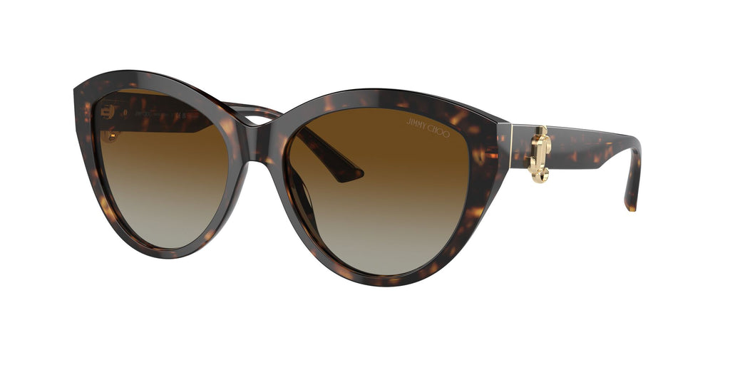 Jimmy Choo 0JC5007 5002T5 55 Havana/ Polarized Gradient Brown