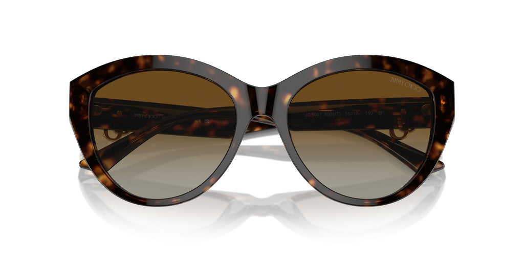 Jimmy Choo 0JC5007 5002T5 55 Havana/ Polarized Gradient Brown