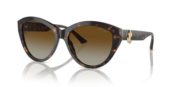 Jimmy Choo 0JC5007 5002T5 55 Havana/ Polarized Gradient Brown