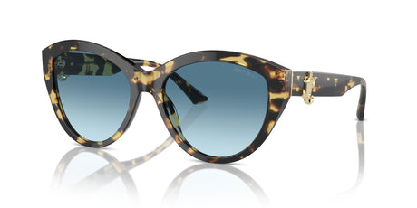 Jimmy Choo 0JC5007 500419 55 Yellow Havana/ Gradient Blue