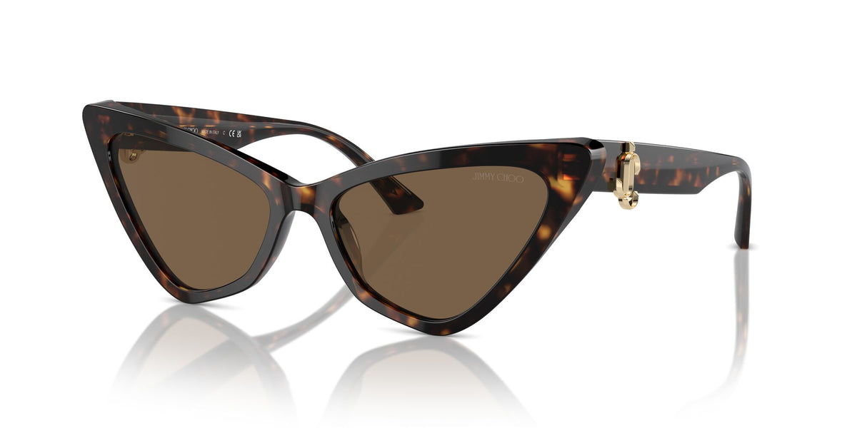 Jimmy Choo 0JC5008 500273 55 Havana/ Dark Brown