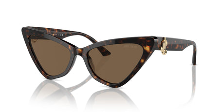 Jimmy Choo 0JC5008 500273 55 Havana/ Dark Brown
