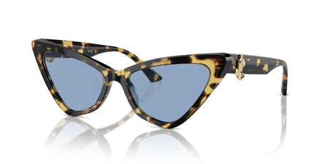 Jimmy Choo 0JC5008 500472 55 Yellow Havana/ Light Blue