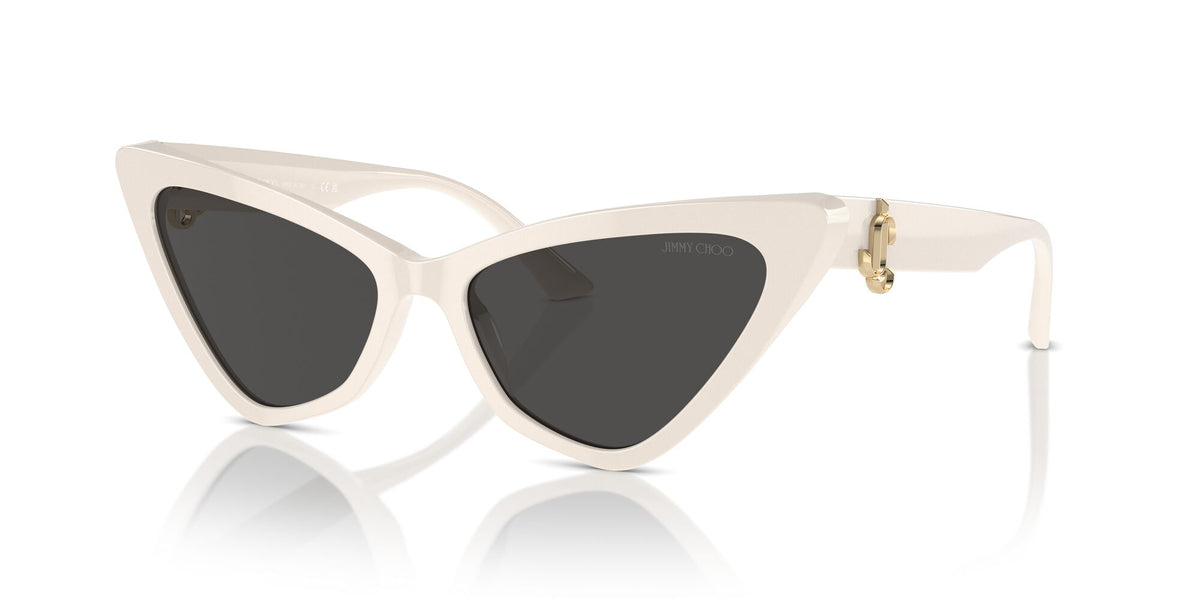 Jimmy Choo 0JC5008 500887 55 White/ Dark Grey