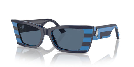 Jimmy Choo 0JC5009 503180 53 Dark Blue/ Dark Blue