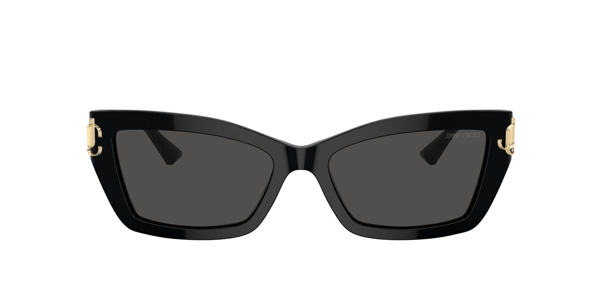 Jimmy Choo 0JC5011U 500087 55 Black/ Dark Grey