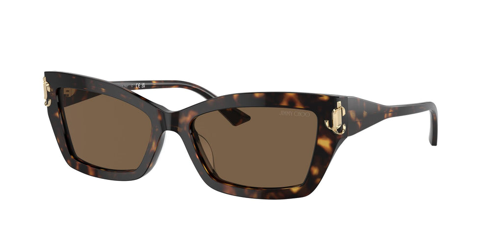 Jimmy Choo 0JC5011U 500273 55 Havana/ Dark Brown