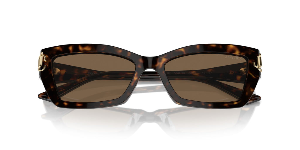 Jimmy Choo 0JC5011U 500273 55 Havana/ Dark Brown