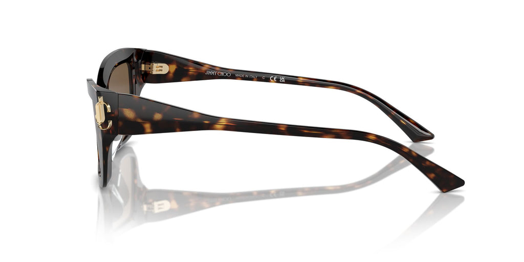 Jimmy Choo 0JC5011U 500273 55 Havana/ Dark Brown