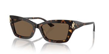 Jimmy Choo 0JC5011U 500273 55 Havana/ Dark Brown