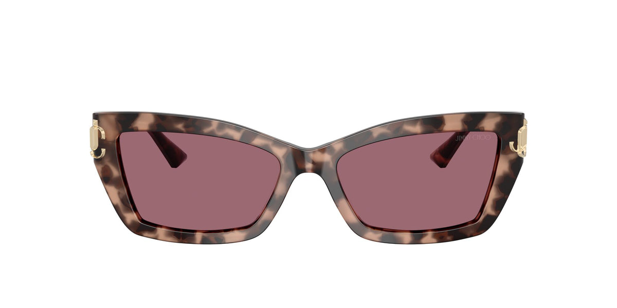 Jimmy Choo 0JC5011U 50701A 55 Pink Havana/ Violet