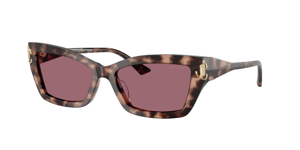 Jimmy Choo 0JC5011U 50701A 55 Pink Havana/ Violet