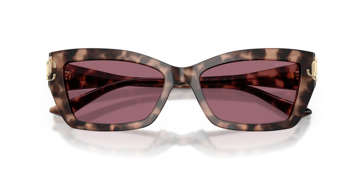 Jimmy Choo 0JC5011U 50701A 55 Pink Havana/ Violet