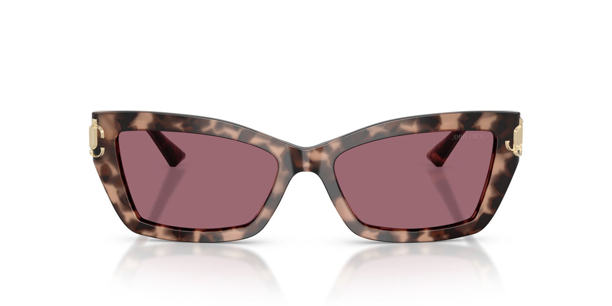 Jimmy Choo 0JC5011U 50701A 55 Pink Havana/ Violet