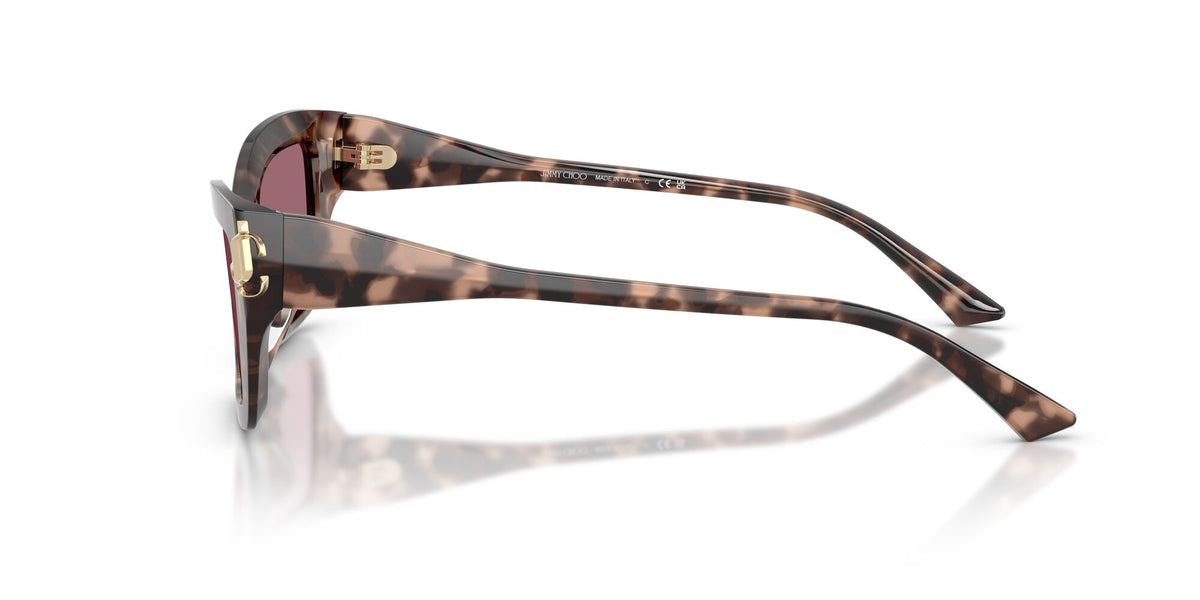 Jimmy Choo 0JC5011U 50701A 55 Pink Havana/ Violet