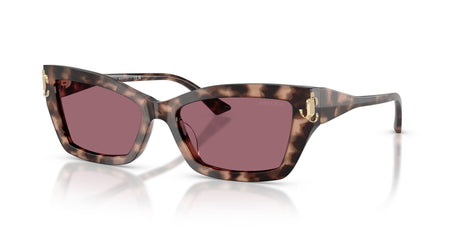 Jimmy Choo 0JC5011U 50701A 55 Pink Havana/ Violet