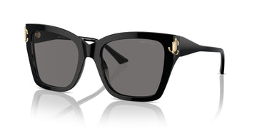 Jimmy Choo 0JC5012 500081 54 Black/ Polarized Dark Grey