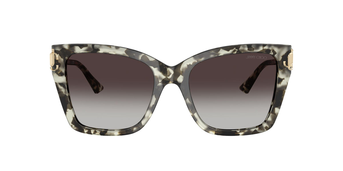 Jimmy Choo 0JC5012 50688G 54 Milky Havana/ Gradient Gray