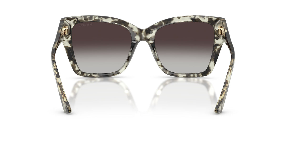 Jimmy Choo 0JC5012 50688G 54 Milky Havana/ Gradient Gray