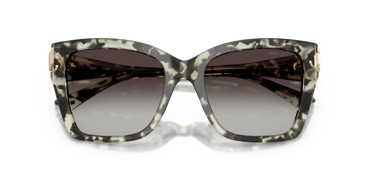 Jimmy Choo 0JC5012 50688G 54 Milky Havana/ Gradient Gray