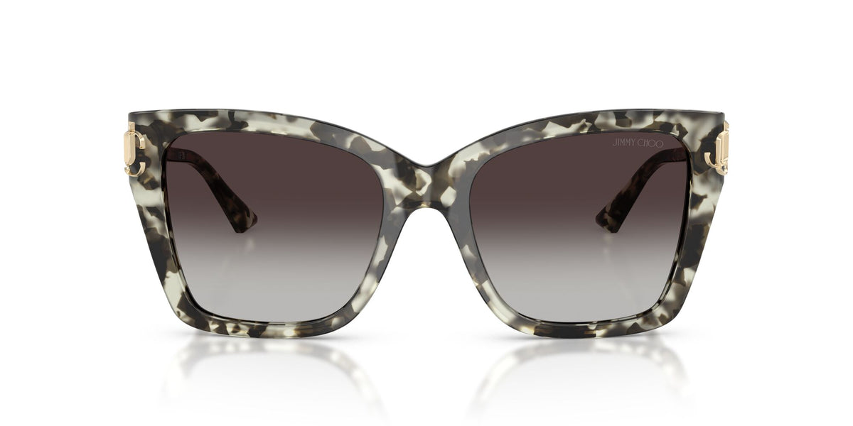 Jimmy Choo 0JC5012 50688G 54 Milky Havana/ Gradient Gray
