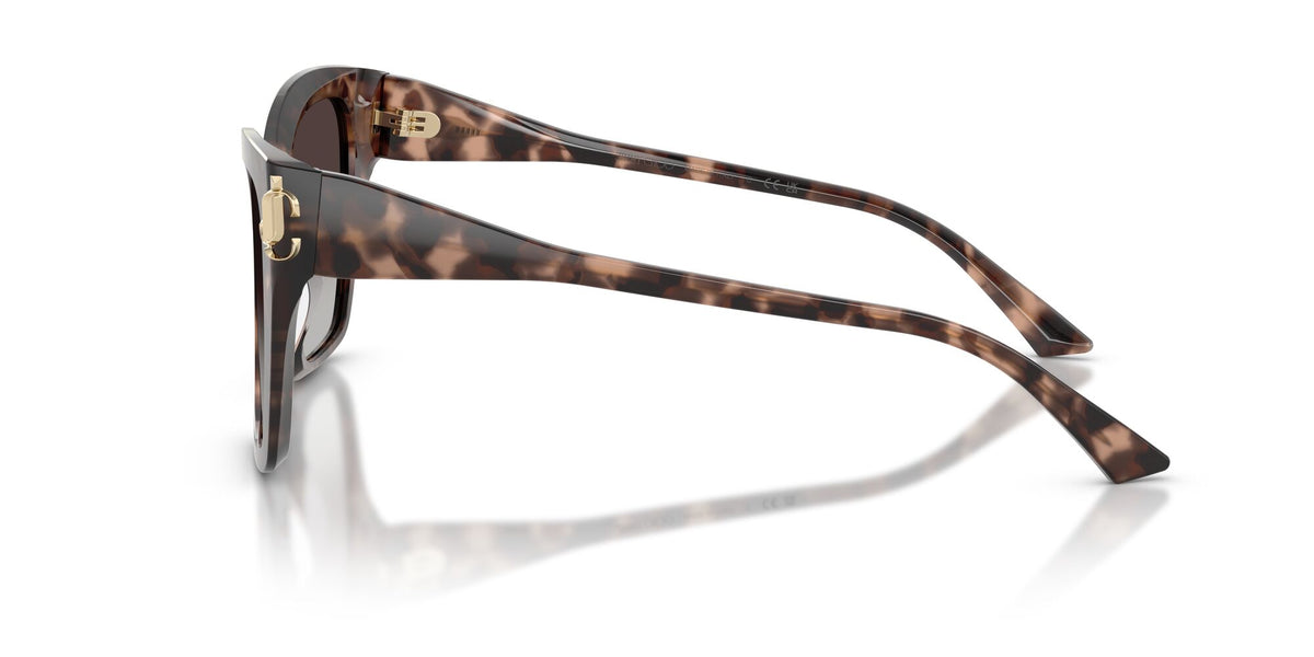 Jimmy Choo 0JC501250708G54 Pink Havana/ Grey Gradient