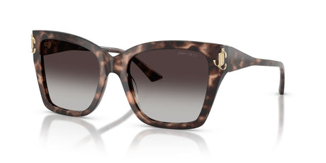 Jimmy Choo 0JC501250708G54 Pink Havana/ Grey Gradient