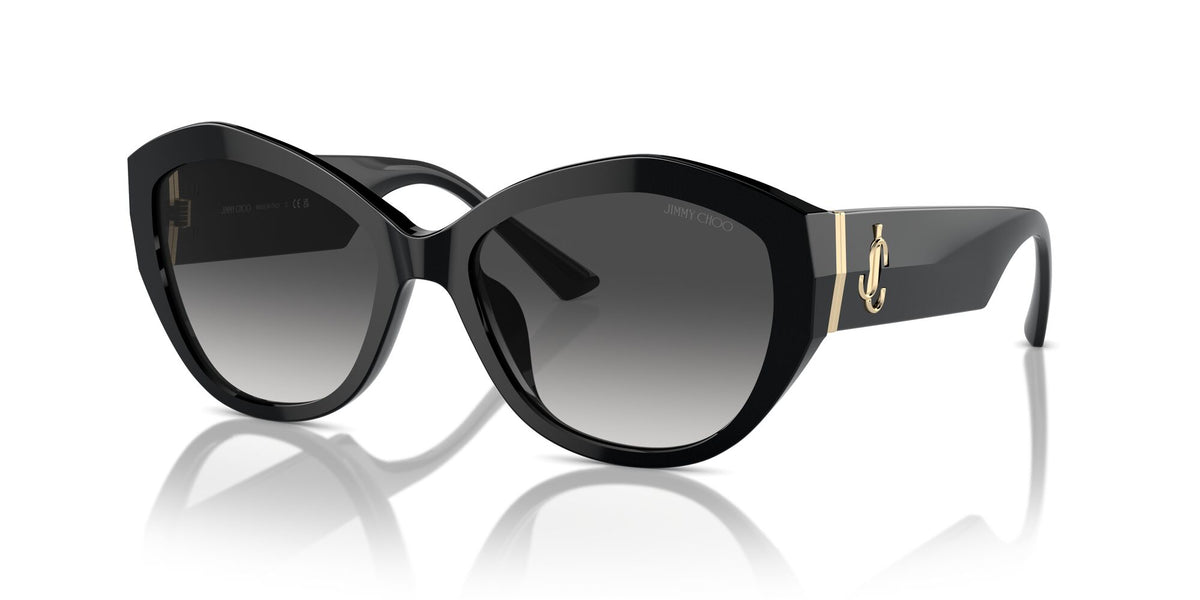 Jimmy Choo 0JC5013U 50008G 55 Black/ Gradient Grey