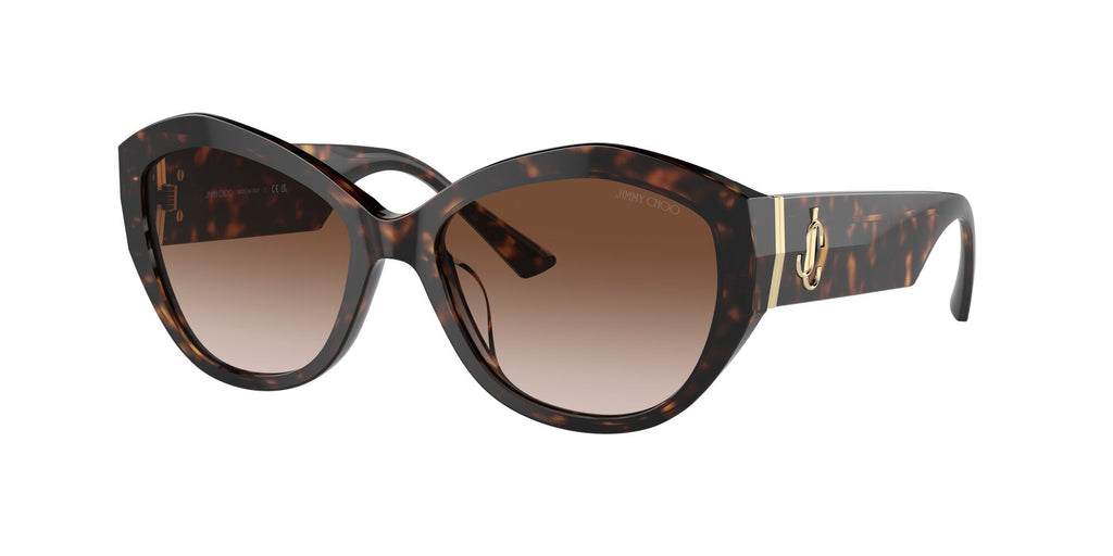 Jimmy Choo 0JC5013U 500213 55 Havana/ Gradient Brown