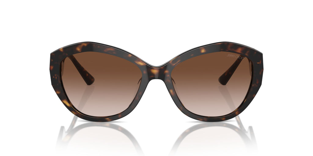 Jimmy Choo 0JC5013U 500213 55 Havana/ Gradient Brown