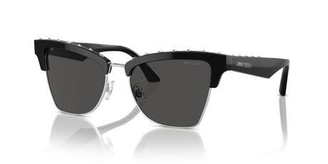 Jimmy Choo 0JC5014 500087 54 Black/Silver/ Dark Grey