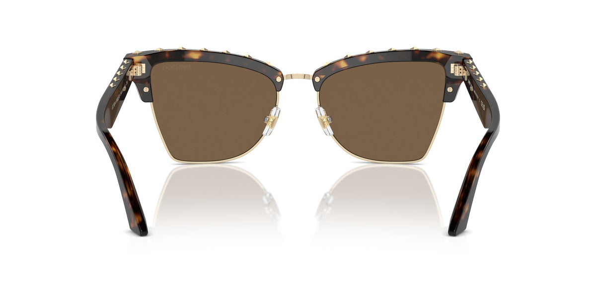 Jimmy Choo 0JC5014 500273 54 Havana/Pale Gold/ Dark Brown