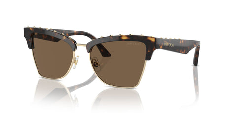 Jimmy Choo 0JC5014 500273 54 Havana/Pale Gold/ Dark Brown