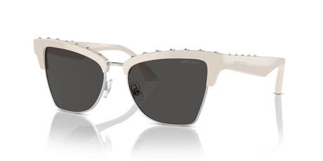 Jimmy Choo 0JC5014 500887 54 White/Silver/ Dark Grey