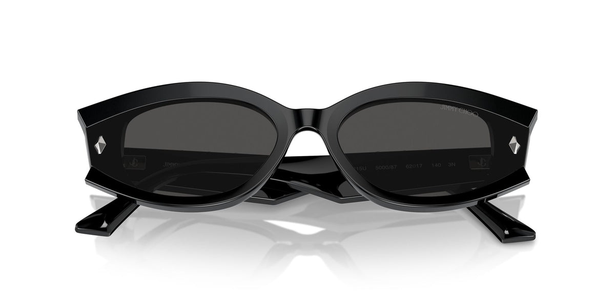 Jimmy Choo 0JC5015U 500087 62 Black/ Dark Grey