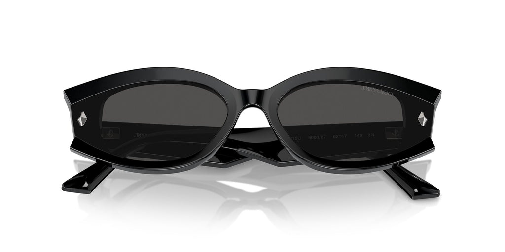 Jimmy Choo 0JC5015U 500087 62 Black/ Dark Grey