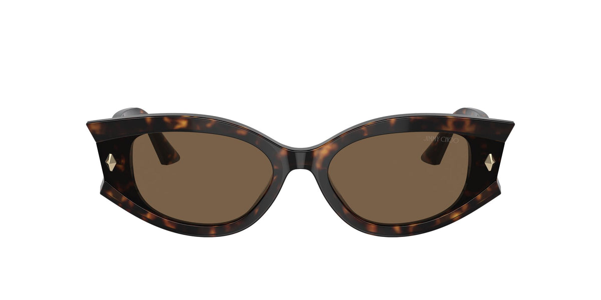 Jimmy Choo 0JC5015U 500273 62 Havana/ Dark Brown