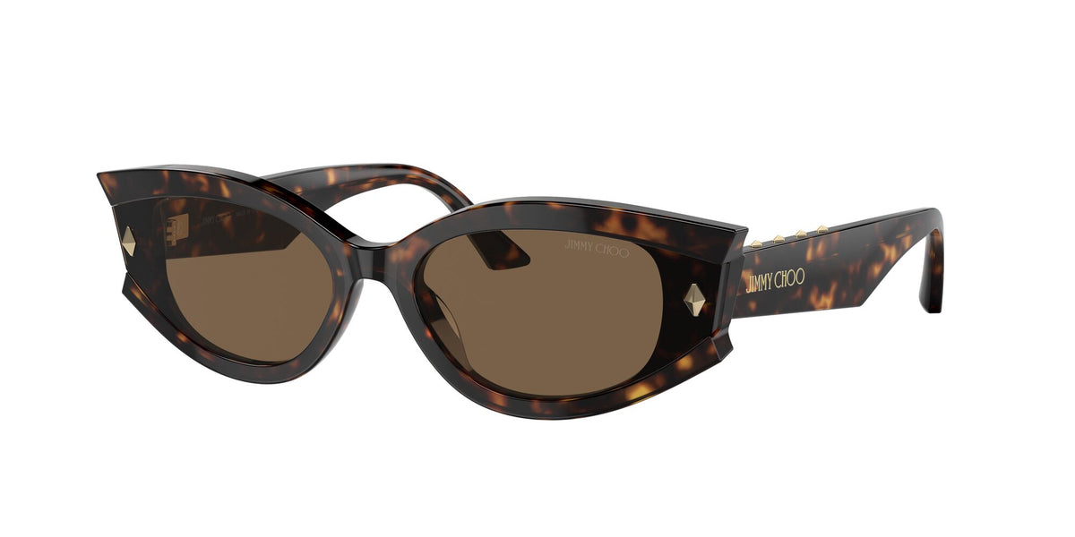 Jimmy Choo 0JC5015U 500273 62 Havana/ Dark Brown