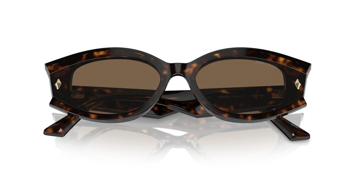 Jimmy Choo 0JC5015U 500273 62 Havana/ Dark Brown