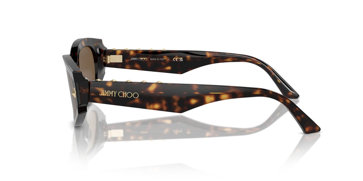 Jimmy Choo 0JC5015U 500273 62 Havana/ Dark Brown
