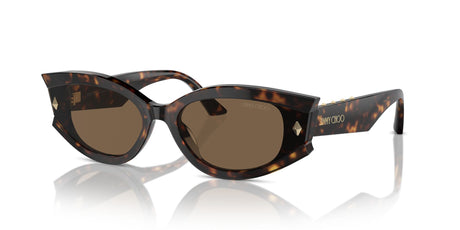Jimmy Choo 0JC5015U 500273 62 Havana/ Dark Brown
