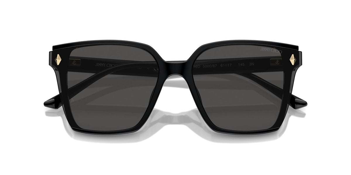 Jimmy Choo 0JC5016D 500087 61 Black/ Dark Grey