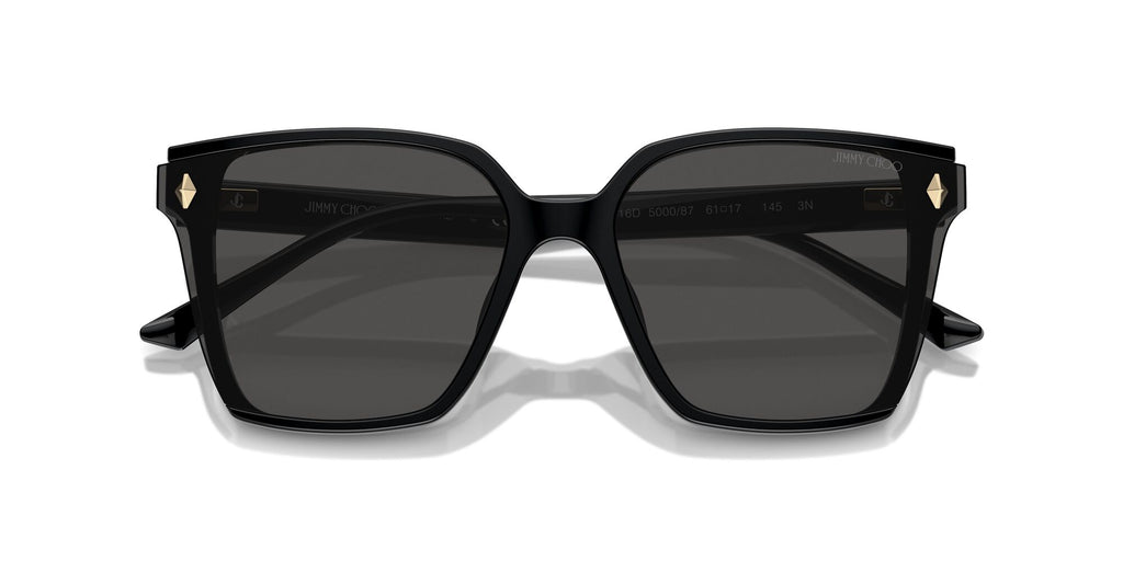 Jimmy Choo 0JC5016D 500087 61 Black/ Dark Grey