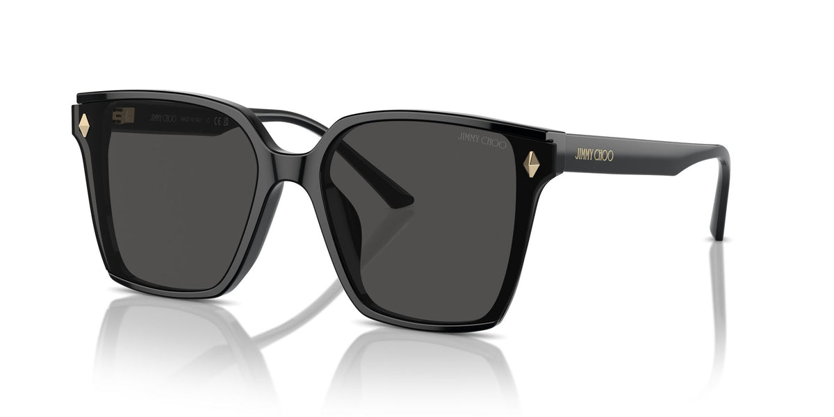 Jimmy Choo 0JC5016D 500087 61 Black/ Dark Grey