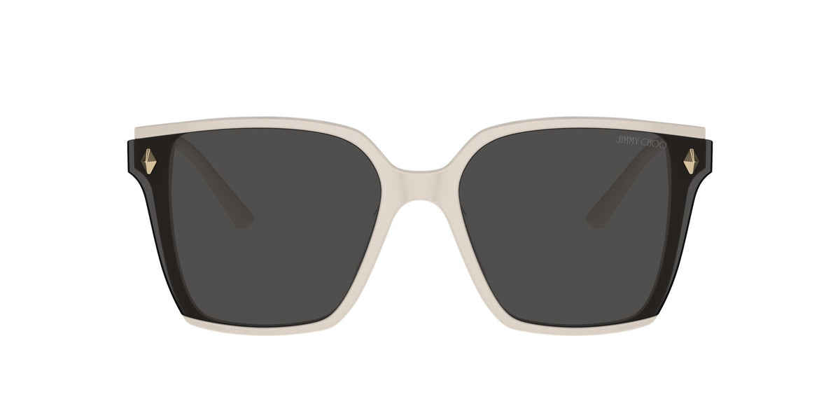 Jimmy Choo 0JC5016D 500887 61 White/ Dark Grey