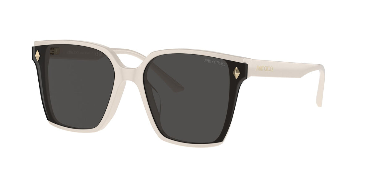 Jimmy Choo 0JC5016D 500887 61 White/ Dark Grey