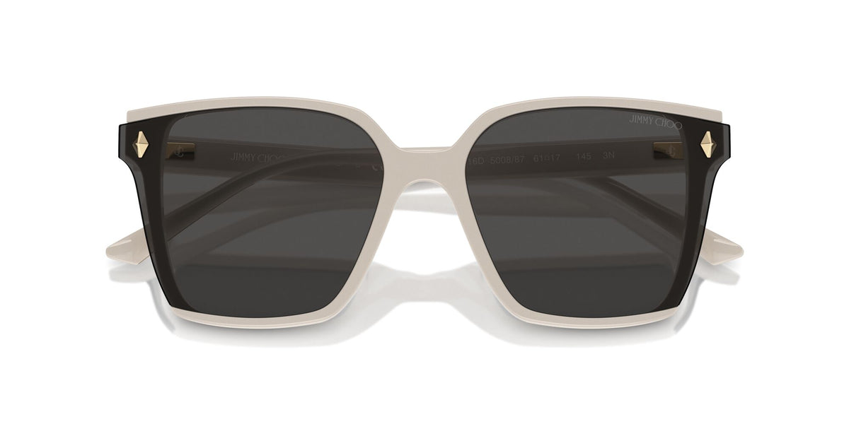 Jimmy Choo 0JC5016D 500887 61 White/ Dark Grey
