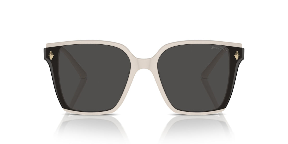 Jimmy Choo 0JC5016D 500887 61 White/ Dark Grey