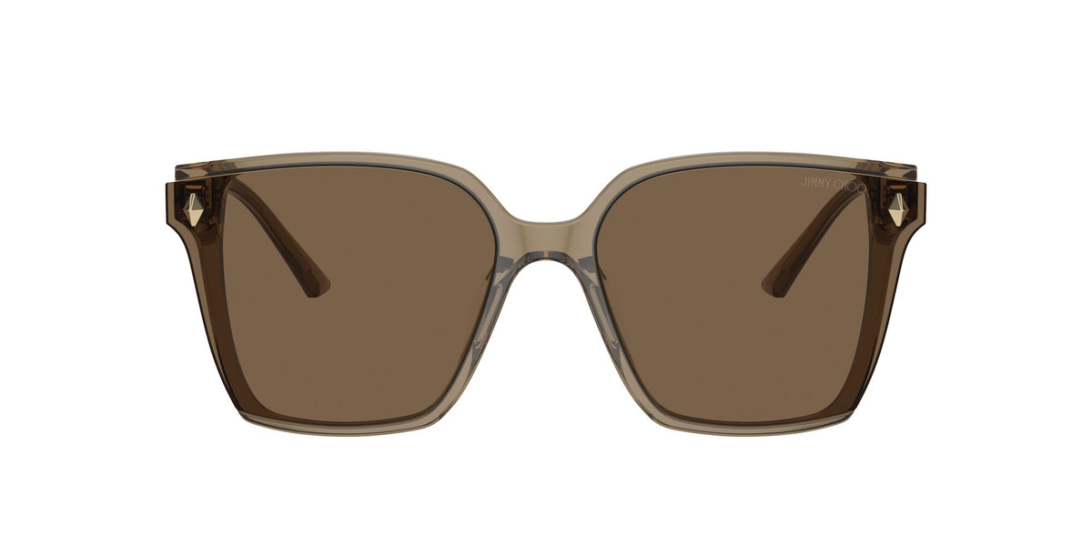 Jimmy Choo 0JC5016D 505173 61 Transparent Brown/ Dark Brown